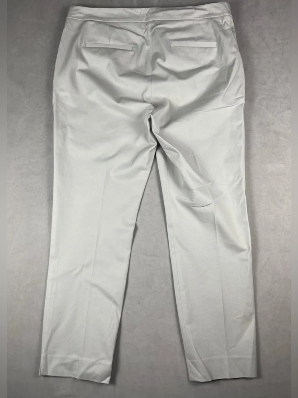 J.Crew Martie Ankle Tailored Pants in Stone Size 8